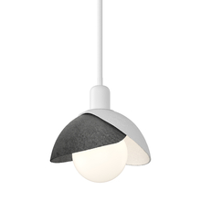  181183-SKT-MULT-02-89 - Brooklyn Double Shade Mini Pendant