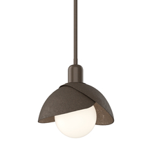  181183-SKT-MULT-05-05 - Brooklyn Double Shade Mini Pendant