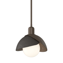  181183-SKT-MULT-05-14 - Brooklyn Double Shade Mini Pendant