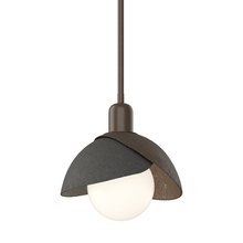  181183-SKT-MULT-05-20 - Brooklyn Double Shade Mini Pendant