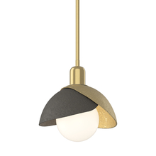  181183-SKT-MULT-86-07 - Brooklyn Double Shade Mini Pendant