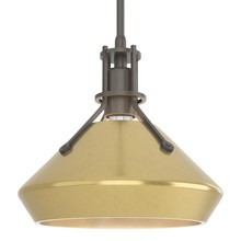 Hubbardton Forge - Canada 184251-SKT-MULT-07-86 - Henry with Chamfer Pendant