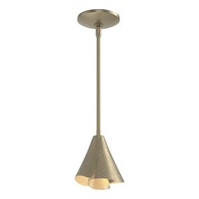 Hubbardton Forge - Canada 184500-SKT-MULT-84 - Mobius Steel Shade Mini Pendant