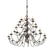  191572-SKT-20 - Ball Basket 36 Arm Chandelier