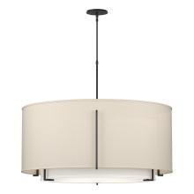 Hubbardton Forge - Canada 194636-SKT-10-SF2899-SA3699 - Exos Double Shade Large Scale Pendant