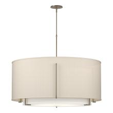 Hubbardton Forge - Canada 194642-SKT-84-SF3399-SA4299 - Exos Double Shade Large Scale Pendant