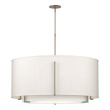  194642-SKT-84-SF3399-SE4299 - Exos Double Shade Large Scale Pendant