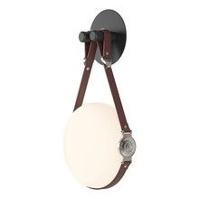  201030-LED-10-24-LB-HF-GG0672 - Derby LED Sconce