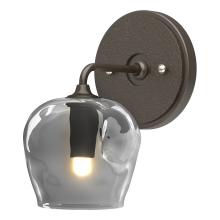 Hubbardton Forge - Canada 201340-SKT-14-14-YL0709 - Ume 1-Light Curved Arm Bath Sconce