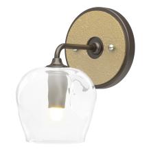 Hubbardton Forge - Canada 201340-SKT-14-86-ZM0709 - Ume 1-Light Curved Arm Bath Sconce