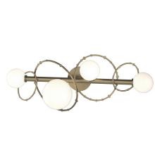 Hubbardton Forge - Canada 201361-SKT-84-GG0712 - Olympus 4-Light Bath Sconce