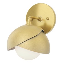  201374-SKT-86-86-GG0711 - Brooklyn 1-Light Double Shade Bath Sconce