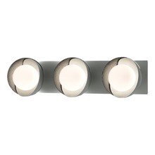  201378-SKT-82-85-GG0711 - Brooklyn 3-Light Straight Double Shade Bath Sconce