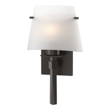 Hubbardton Forge - Canada 204825-SKT-14-GG0246 - Beacon Hall Half Cone Glass Sconce