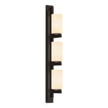 Hubbardton Forge - Canada 206309-SKT-LFT-14-GG0168 - Ondrian 3 Light Vertical Sconce