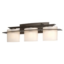 Hubbardton Forge - Canada 207523-SKT-05-GG0182 - Arc Ellipse 3 Light Sconce