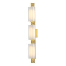 Hubbardton Forge - Canada 207697-SKT-86-GG0441 - Oceanus 3 Light Sconce