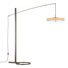 Hubbardton Forge - Canada 234510-LED-05-SG1970 - Disq Arc LED Floor Lamp