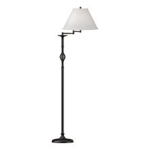 Hubbardton Forge - Canada 242160-SKT-14-SF1655 - Twist Basket Swing Arm Floor Lamp