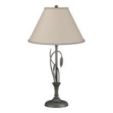  266760-SKT-20-SA1555 - Forged Leaves and Vase Table Lamp