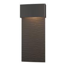 Hubbardton Forge - Canada 302632-LED-14-14 - Stratum Large Dark Sky Friendly LED Outdoor Sconce