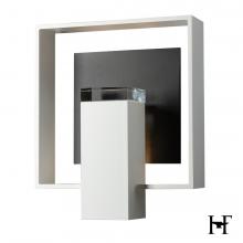  302663-SKT-02-80-ZM0850 - Shadow Box Medium Dark Sky Friendly Outdoor Sconce