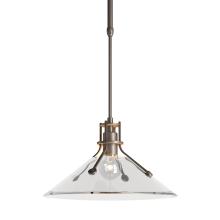 Hubbardton Forge - Canada 363009-SKT-LONG-77-ZM0686 - Henry Outdoor Pendant with Glass Medium