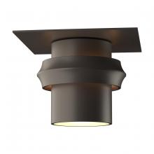 Hubbardton Forge - Canada 364903-SKT-77 - Twilight Dark Sky Friendly Outdoor Semi-Flush