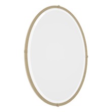  710004-84 - Beveled Oval Mirror