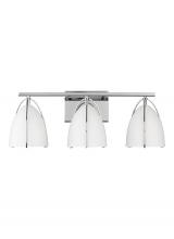 Visual Comfort & Co. Studio Collection 4451803EN3-05 - Norman Three Light Wall / Bath