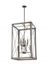 Visual Comfort & Co. Studio Collection 6526308EN-872 - Thornwood Large Eight Light Hall / Foyer