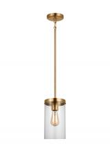 Visual Comfort & Co. Studio Collection 6590301-848 - Zire One Light Pendant