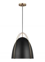 Visual Comfort & Co. Studio Collection 6651701EN3-848 - Norman Large One Light Pendant