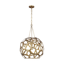 Visual Comfort & Co. Studio Collection AP1071ADB - Feccetta Large Pendant