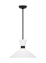 Visual Comfort & Co. Studio Collection DJP1091MBK - Belcarra Medium Pendant