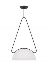 Visual Comfort & Co. Studio Collection KP1161MBK - Large Pendant