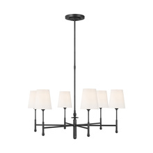 Visual Comfort & Co. Studio Collection TC1016AI - Capri Medium Chandelier