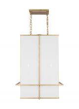 Visual Comfort & Co. Studio Collection TFC1004CGD - Dresden Large Lantern