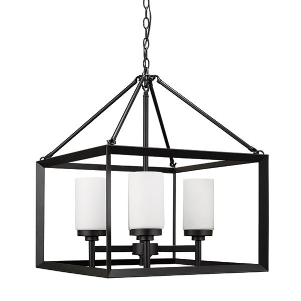 Heartland Chandeliers Black