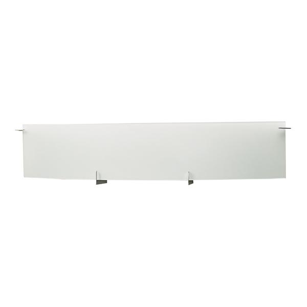 Talon Vanities Brushed Chrome