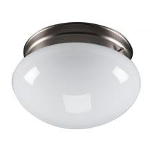 Russell Lighting 309-798/BCH - Mario Flush Mount Brushed Chrome