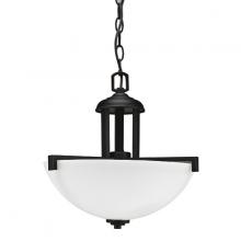  329-614D/BLK - Iris Pendants Black