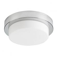 Russell Lighting 362-511/CHR - Bollar Flush Mount Brushed Chrome