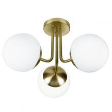  388-015/SG/OP - Eclipse Semi Flush Mount Soft Gold