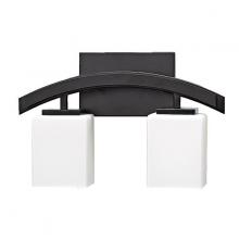 Russell Lighting 760-602/BLK - Crafton Vanities Black