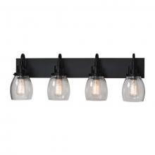 Russell Lighting 770-604/BLK - Dayton Vanities Black