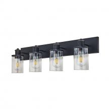 Russell Lighting 748-604/BLK - Cambridge Vanities Black