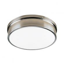  L307-714/19 - Lunette Flush Mount Brushed Chrome