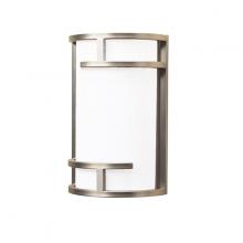  L726-002/13 - Boston Wall Sconces Brushed Chrome