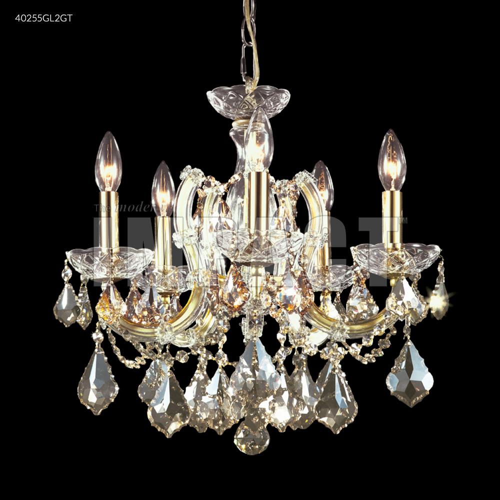 Maria Theresa 5 Arm Chandelier